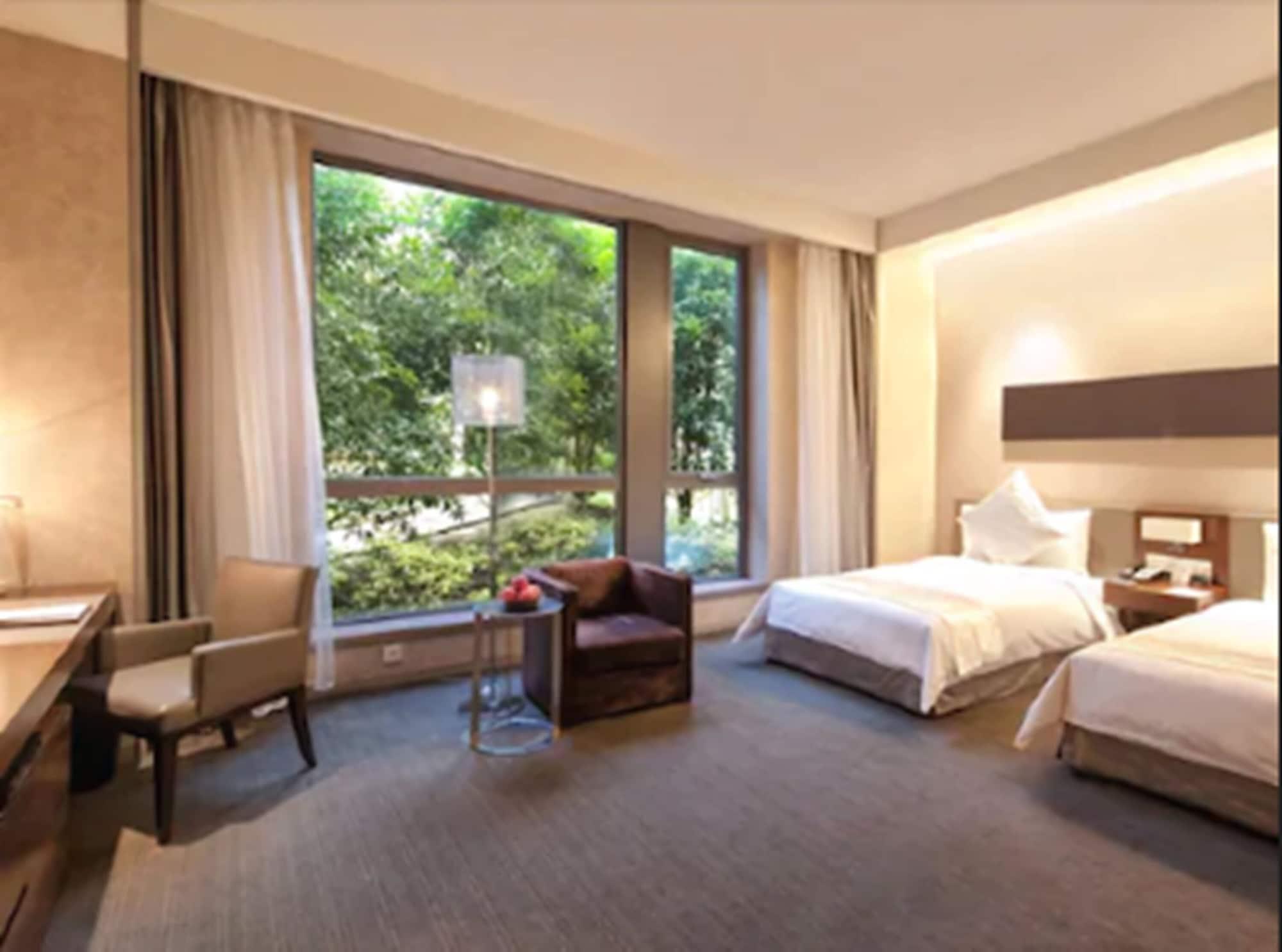 Shanghai Zhangjiang Parkyard Hotel - Free Shuttle Bus From The New International Expo Center During The Exhibition Ngoại thất bức ảnh