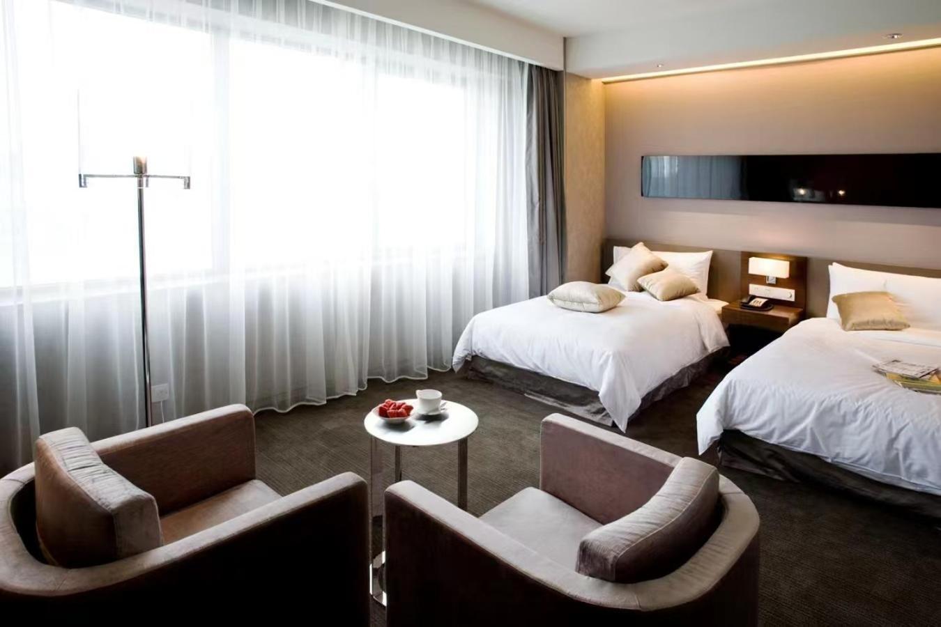 Shanghai Zhangjiang Parkyard Hotel - Free Shuttle Bus From The New International Expo Center During The Exhibition Ngoại thất bức ảnh